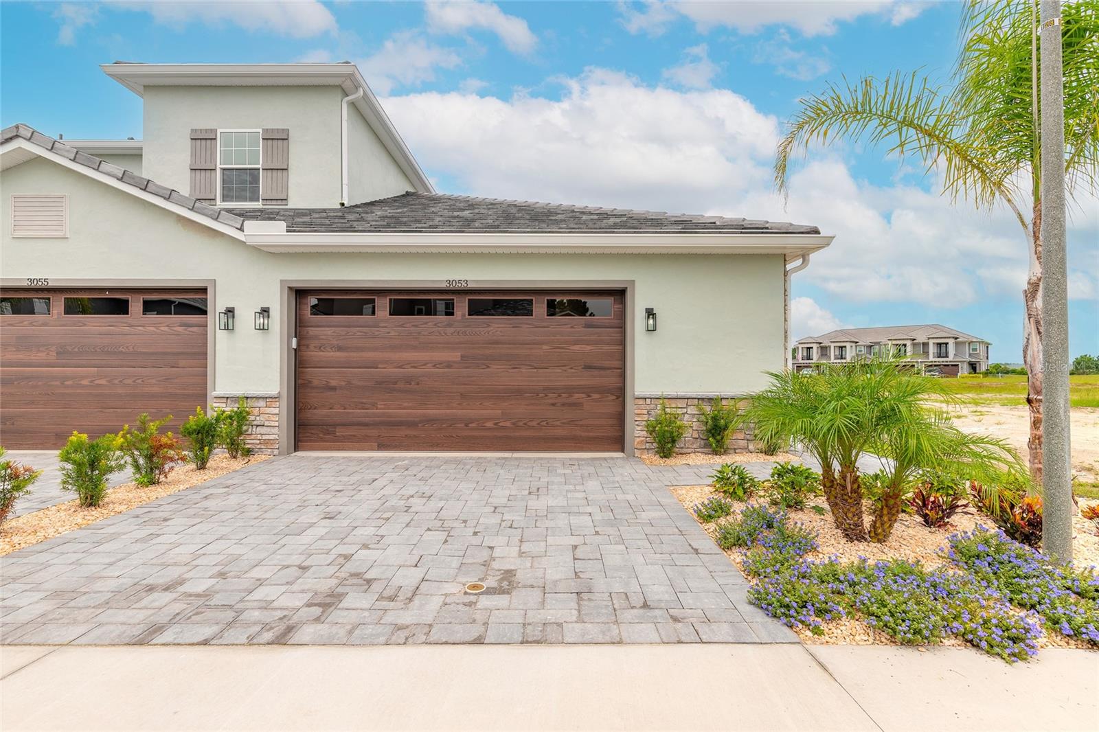 Charming and efficient, the Nassau Model offers a cozy yet sophisticated living experience. With just over 1,000 square feet under air, this single-story home features two bedrooms, two bathrooms, and a 1.5-car garage, making it ideal for those seeking comfort and simplicity. Inside, you’ll find timeless finishes, including plantation shutters, granite or quartz countertops, stainless steel appliances, and premium wood vanities. White double stacked cabinets in the kitchen with granite countertops and backsplash. Also offers 8-foot doors throughout. Thoughtfully designed and meticulously crafted by The Johnson Group, a builder with over 45 years of experience, the Nassau Model is a testament to quality and care. Life at The Isles at Venetian Bay offers more than just a home—it’s a lifestyle. Enjoy maintenance-free living in a gated community with a sparkling pool, high-speed internet, and expert landscaping. Beyond the community gates, Venetian Bay boasts resort-style amenities, including a championship 18-hole golf course, pickleball and tennis courts, walking trails, and a vibrant town center with restaurants, a market, and a spa. Your dream home awaits. Schedule your private tour of the Nassau Model today and discover the perfect blend of style, comfort, and convenience at The Isles at Venetian Bay. Photos may be of a similar model but not that of the exact house. Buyer to confirm all options and features listed. All information is intended to be accurate however not guaranteed.