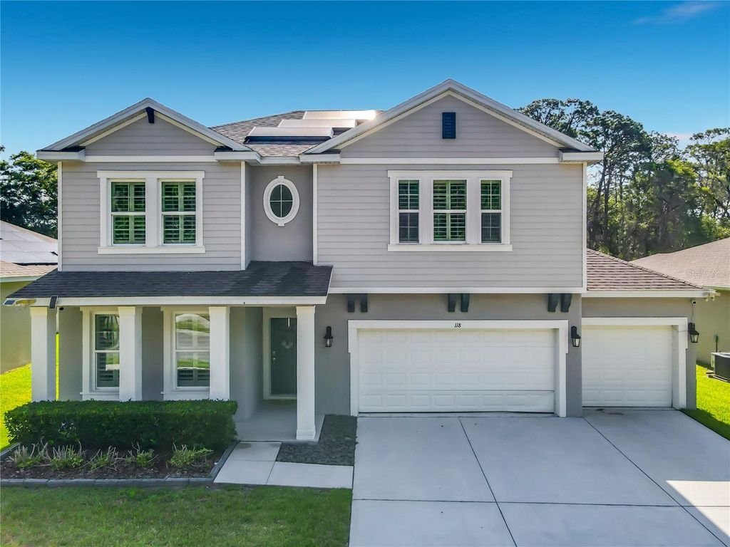 Photo of 118 Victoria Oaks Boulevard, Deland, FL 32724 (MLS # V4949195)