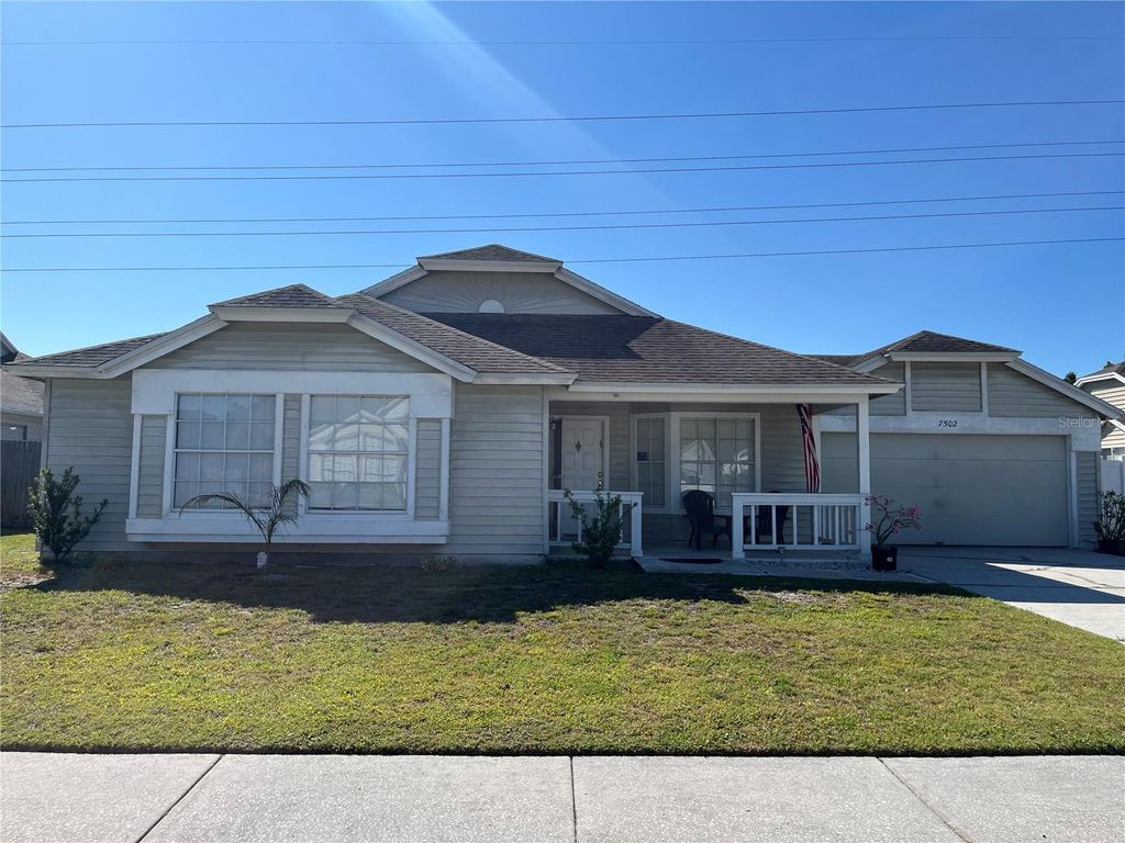 Photo of 7502 Turtlebrook Lane, New Port Richey, FL 34655 (MLS # W7885455)