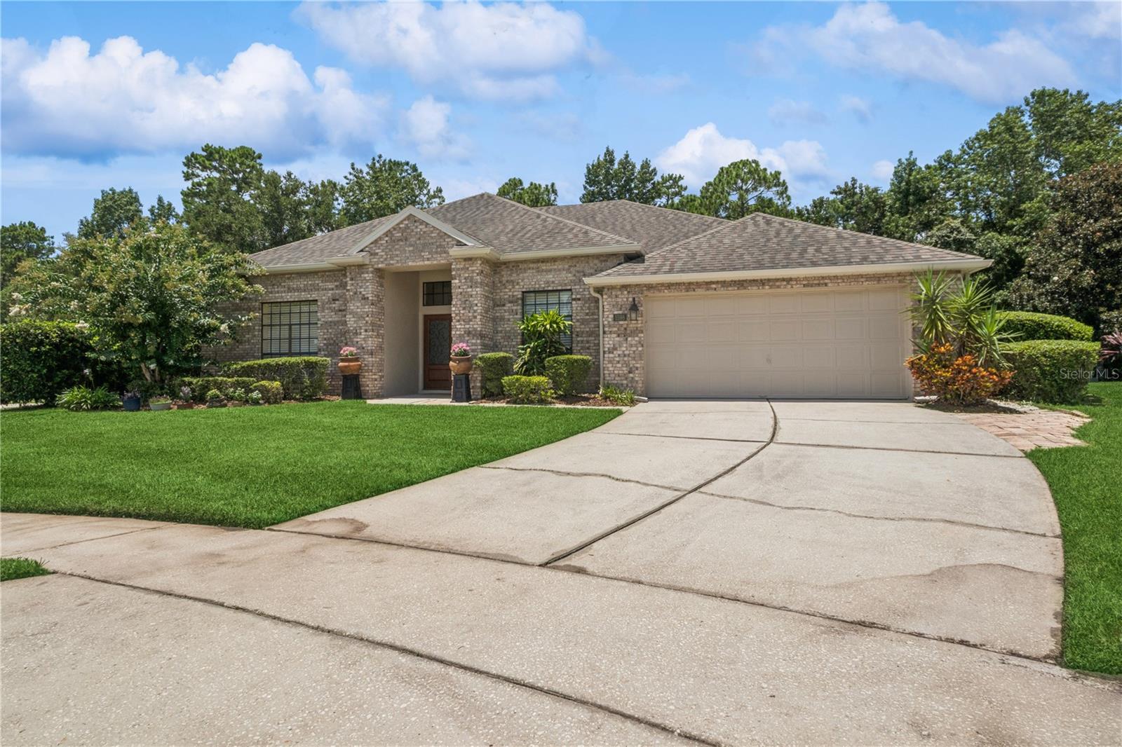 This beautifully updated and meticulously maintained 4-bedroom, 4-bathroom home, with a versatile office/den, is ready to welcome its new owner. Located in a serene conservation area at the end of a quiet cul-de-sac, the property offers both privacy and ample outdoor space for recreational activities.
Key updates include a newer roof (2016), AC (2019), pool resurfacing (2021), new pool screen (2021), exterior paint(2022), and front-loaded LG washer/dryer (2025). The home is also equipped with a Samsung refrigerator (2020) and dishwasher (2018). A reverse osmosis water filtration system ensures top-quality water throughout the home.
The chef’s kitchen, updated in 2018, features new Waypoint cabinets with soft-close drawers and pull-outs, elegant Silestone Lusso quartz countertops, and a stylish tile backsplash. Touchless faucet with motion control in the kitchen. Bathrooms have been upgraded(July 2025) with new vanities featuring quartz countertops, new lighting fixtures, mirrors, and faucets. The master bathroom offers dual vanities, separate toilets, and a spacious layout for ultimate convenience. Skylights are on the ceiling in the living room and abundant natural light throughout the house. Throughout the home, you'll find engineered hardwood flooring—no carpet to worry about! Additionally, the home boasts a low HOA fee, and the community includes a playground for family enjoyment. Elementary and High School is walking distance. This home is a true gem, offering modern comforts and thoughtful upgrades in a prime location. Don’t miss out—schedule your tour today!