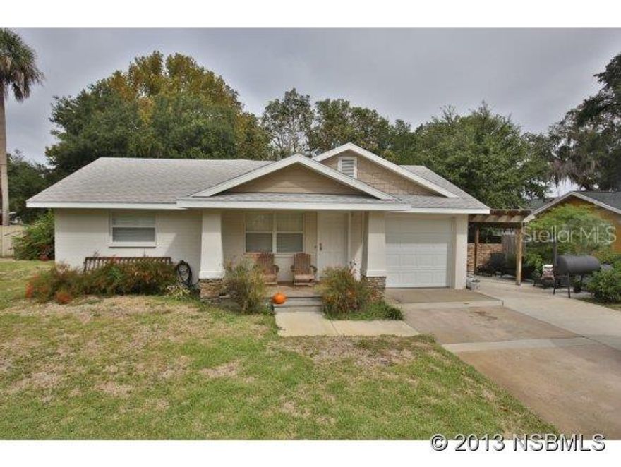 Property is located between US #1 and intracoastal. ;Water: City