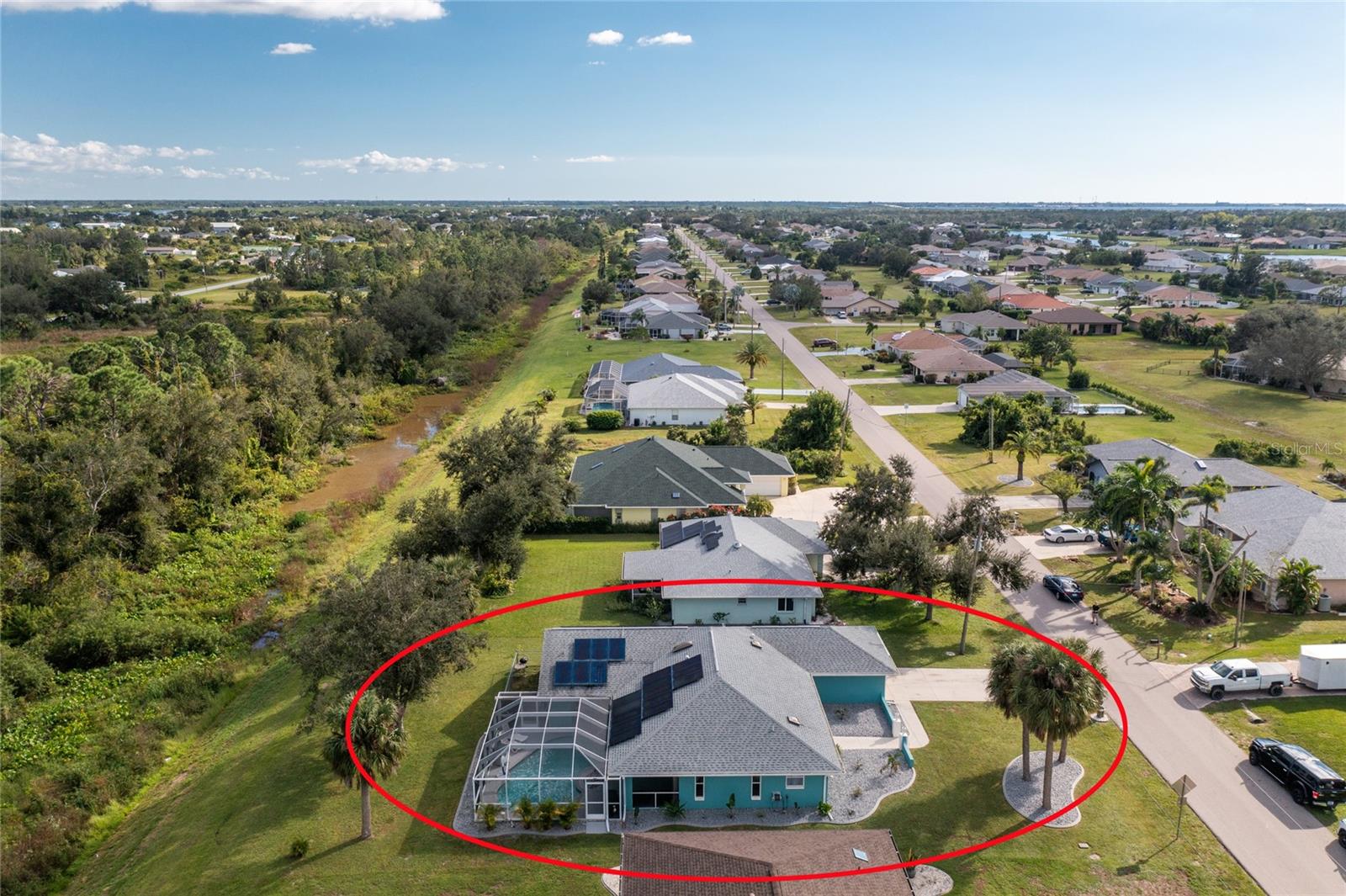 PUNTA GORDA ISLES SEC 23 - Residential