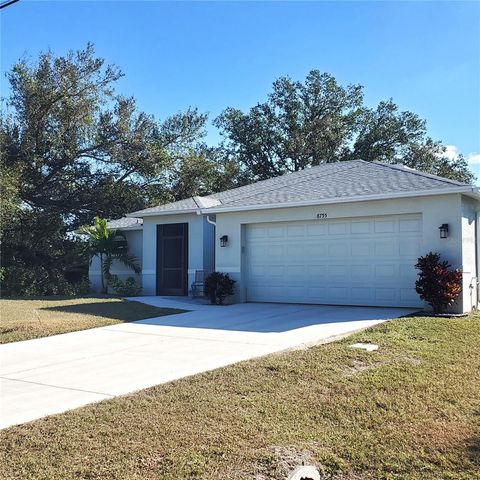 A home in NORTH PORT