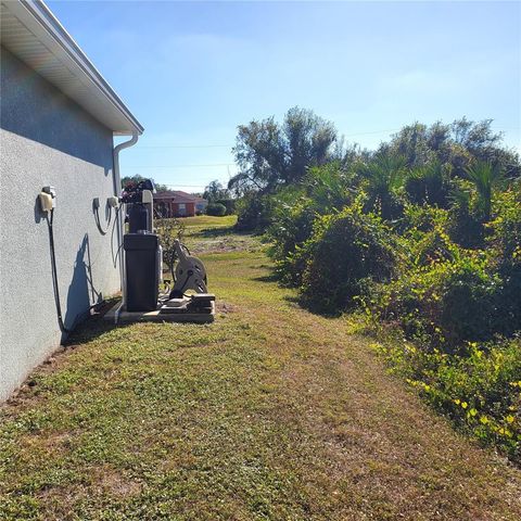 A home in NORTH PORT