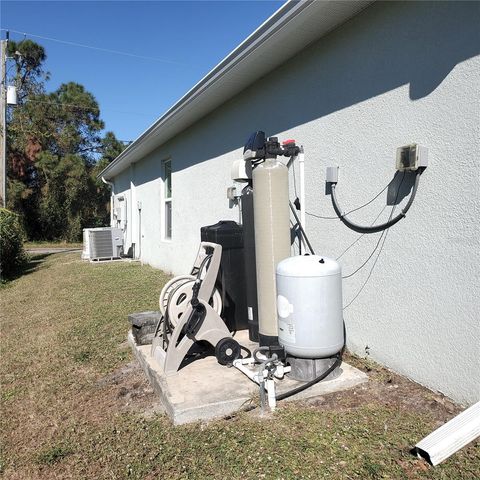 A home in NORTH PORT