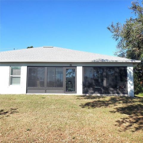 A home in NORTH PORT