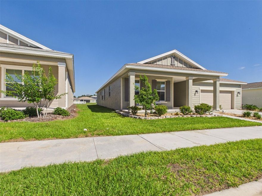 Welcome to this beautifully upgraded Gardenia model located in the highly desirable Calesa Township community, just 6 miles from the World Equestrian Center (WEC). This stunning home offers modern style, comfort, and an unbeatable location in one of Ocala’s most sought-after neighborhoods.

The open-concept floor plan is filled with natural light, creating a bright and inviting atmosphere perfect for both everyday living and entertaining. The upgraded kitchen features stone countertops, premium appliances, ample cabinetry, and generous prep space, seamlessly connecting to the spacious living and dining areas.

Additional upgrades include an epoxy-coated garage floor, adding both durability and a polished finish to the garage space. The spacious bedrooms provide comfortable retreats, while the bathrooms showcase spa-like finishes and thoughtful design throughout the home.

Step outside and enjoy the added privacy of having no back neighbors, offering peaceful views and a tranquil outdoor setting. Residents of Calesa Township enjoy exceptional amenities, including playgrounds, dog parks, basketball courts, walking trails, a community pool, and the FAST aquatic training facility with access to an Olympic pool and gym, all within a vibrant and growing community atmosphere. Conveniently located near Ina A. Colen Academy, parks, shopping, dining, and major Ocala destinations.

This property offers an outstanding opportunity to enjoy luxury living in one of Ocala’s premier master-planned communities. Schedule your private showing today.