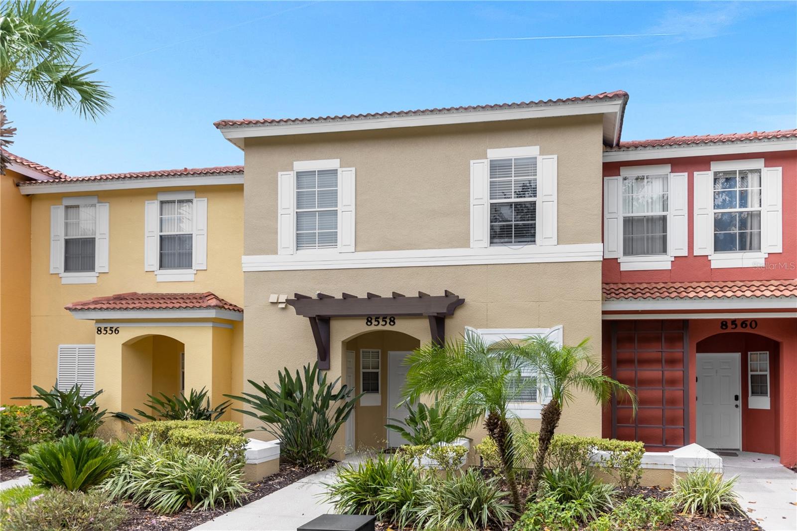 Discover this move-in ready 3-bedroom, 2.5-bathroom home at 8558 Crystal Cove Loop in Kissimmee's popular Emerald Island Resort. This 1,291 square foot house features an open floor plan with high ceilings and hard flooring throughout the main living areas, while bedrooms offer comfortable carpeting.
The kitchen comes equipped with granite countertops, a convenient breakfast bar, and stainless-steel appliances. The primary bedroom includes its own private balcony for relaxation. This property is perfect for both long-term and short-term rentals.
Living in Emerald Island Resort means enjoying 24-hour security and amazing amenities. The community offers a clubhouse, fitness center, game room, pool, spa, and tiki bar for entertaining. Active residents will appreciate the tennis and basketball courts, while families can enjoy the playgrounds and scenic walking trails. Internet access is included.
Located in Kissimmee, this home provides easy access to Central Florida's attractions while offering a resort-style living experience. The combination of comfortable interior features and extensive community amenities makes this property an excellent choice for personal residence or investment purposes.
The open layout creates a spacious feel throughout the home, making it ideal for daily living and hosting guests. With everything from recreational facilities to security features included, residents can enjoy a worry-free lifestyle in this well-maintained community.
This new listing represents a great opportunity to own in one of the area's most sought-after resort communities.