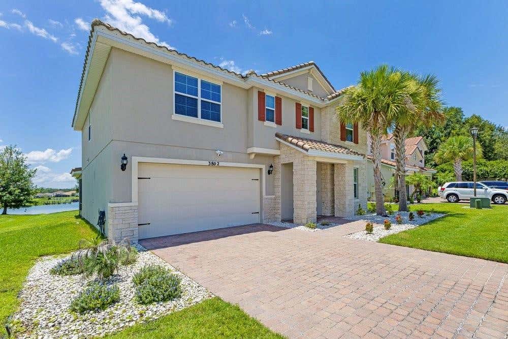 Photo of 3802 Carrick Bend Drive, Kissimmee, FL 34746 (MLS # S5154451)