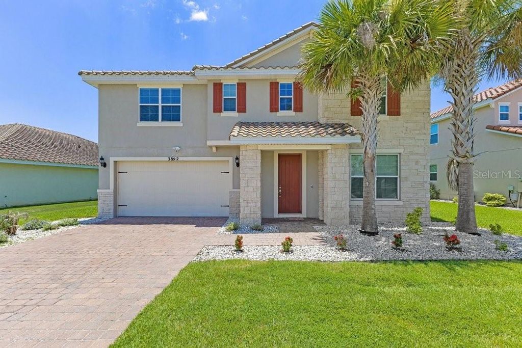 Photo of 3802 Carrick Bend Drive, Kissimmee, FL 34746 (MLS # S5154451)