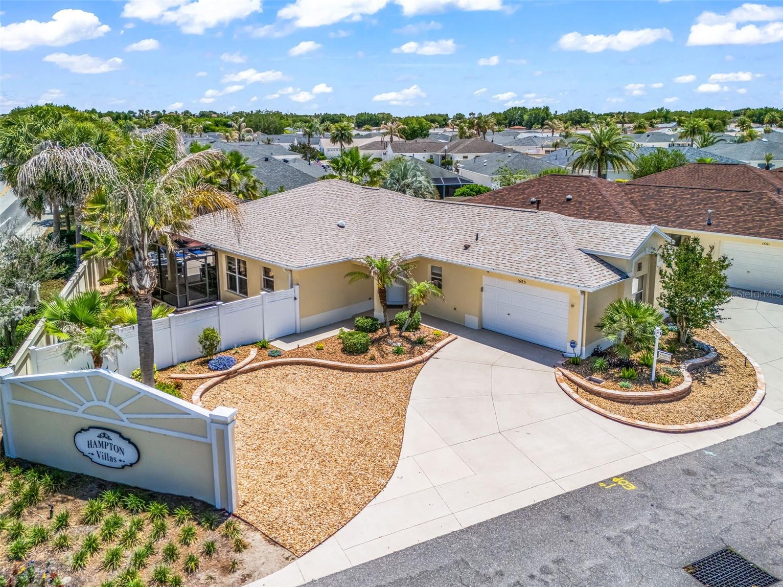 VILLAGES/SUMTER HAMPTON VILLAS - Residential
