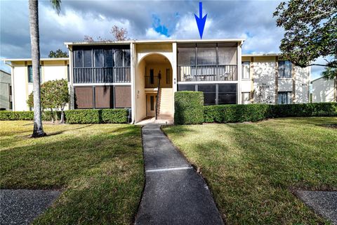 A home in TARPON SPRINGS