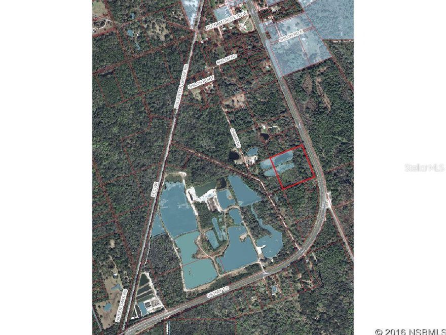 Beautiful piece of undisturbed old Florida. 10 acre square with 600 feet of frontage on US 1.Plethera of agricultural uses or Build your dream estate and fish in your own lake! This is a must see property!; Cleared: No ;Water: Holding Tank