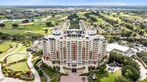 Photo of 7593 Gathering Drive #501, Reunion, FL 34747 (MLS # O6360364)