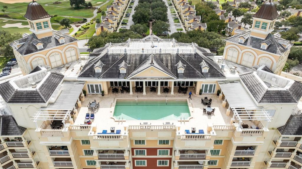 Photo of 7593 Gathering Drive #501, Reunion, FL 34747 (MLS # O6360364)