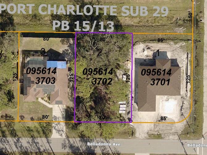 PORT CHARLOTTE SUB 29 - Land