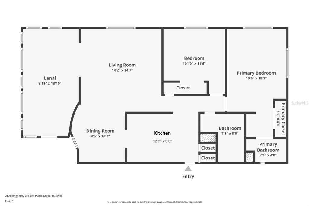 Photo of 2100 Kings Highway #430, Port Charlotte, FL 33980 (MLS # C7519712)