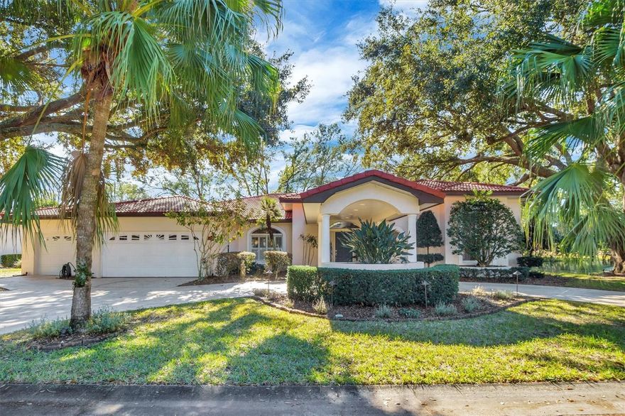 NEW PRICE! Seller Just Adjusted $20K NEW PRICE $499K!
Just one home in from the golf course near the 16th tee in the Lake Wales Country Club community. With new ownership reportedly planning investment in the course, this is a great opportunity to buy nearby before momentum builds.
A Show-Stopping Golf-Community Retreat Completely furnished. Including 2021 Yamaha Golf Cart!
NO CDD!
Nestled on a private cul-de-sac street in a golf-course community, this home delivers privacy, luxury, and entertainer-ready design from the moment you arrive. The circle driveway and porte-cochere entry with warm evening lighting create an unforgettable first impression. Feels like being brought to your door by horse and carriage. Gorgeous Phase 3 pool, cabana, restrooms and bar with TV to enjoy.
Upscale Features
3 spacious bedrooms
2 full baths + 1 half bath  for convenience
Gas stove built for inspired home-chef cooking
Bonus-dedicated office with desk, with built in cabinets with filing drawers.
Large laundry room with wash sink and hidden ironing board, designed for function and tons of storage.
Built-in wine/beverage refrigerator

Lanai-Style Entertaining
Expansive screened lanai
Bar + TV for hosting guests
Generous seating for gatherings

Turnkey & Peace-of-Mind Ready

Whole-home generator
New windows 2022
A/C 04/2024
Hot water heater 10/2017
Conveys completely furnished — move-in ready
Includes 2021 Yamaha golf cart
Fenced backyard for added privacy

Community Lifestyle
Community pool
Scenic golf surroundings
Quiet, well-kept neighborhood

A Rare Find
A home that feels fabulous, unique, and effortlessly turnkey — crafted for buyers seeking standout style and a true Florida lifestyle.