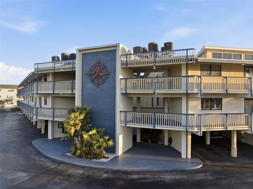 Panoramic sunsets for beach lovers... This condo has only two floors and this unit is on the second floor. The beach is just a short distance away and the unit is the final unit near the elevator. This magnificent 2 bedrooms and 2 bathrooms with laundry in the unit and a covered parking #204 and a large storage space for your pool and beach toys. The unit has New A/C, New Water Heater, New Electric Panel, and All windows has New  Plantation blinds . There is plenty of guest parking and this building allows pets. This is a must visit. Call for your private tour, and the seller is accepting offers...