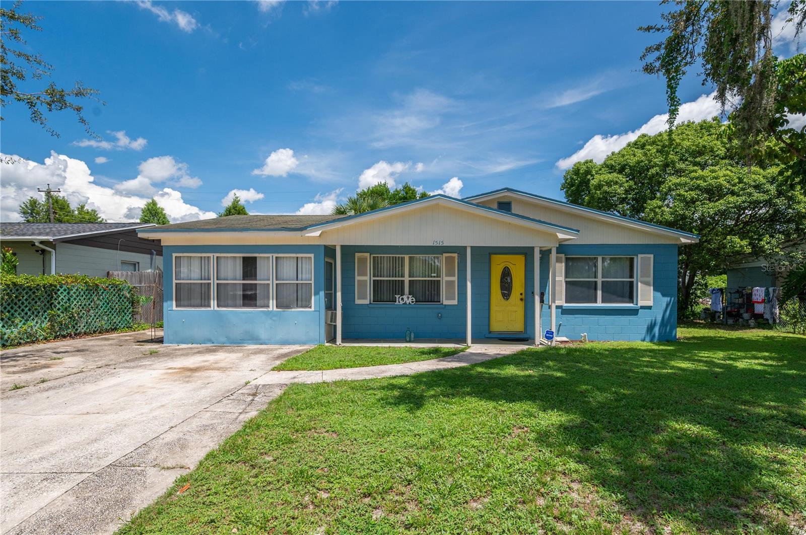 Welcome to 1515 Candyce Street! This 3 bedroom 2 bath home is a perfect opportunity for investors or a handy first time home buyer looking to put in a little TLC to make this property your own. The home has 1305 Sqft of living space plus a bonus room. The lot is 0.16 acres with ample space to enjoy backyard barbecues or family gatherings. Whether you're looking to fix/flip, utilize it as rental property, or make it your first home there is plenty of potential to bring this home back to its original glory. Best of all, with no HOA, you have the freedom to create without restrictions. Conveniently located near I-4 with easy access to Tampa or Orlando. In addition, this home offers quick access to shopping and dining near the downtown Lakeland and Barnett Family Park!