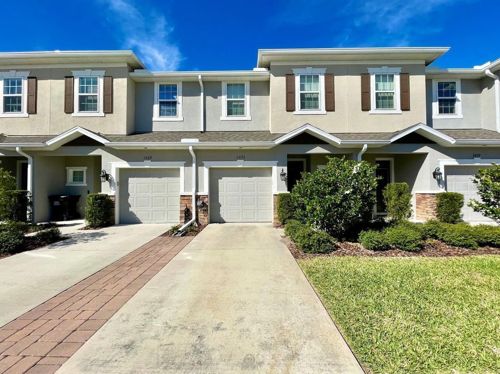 Photo of 1073 Amber Leaf Trail, Wesley Chapel, FL 33544 (MLS # TB8505401)