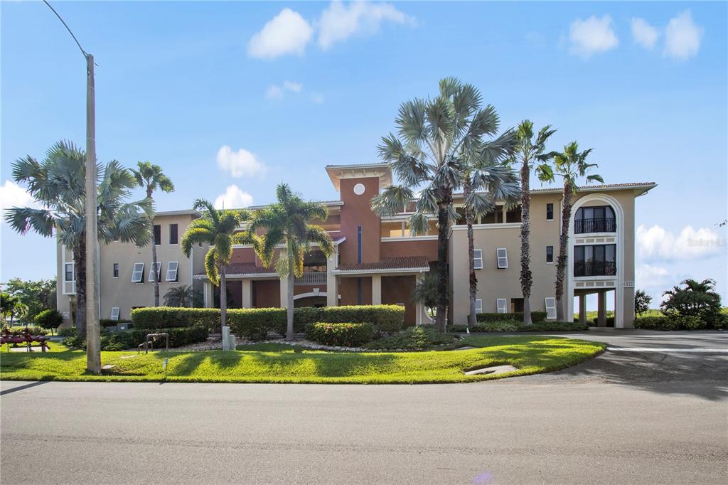 ANNUAL RENTAL WITH SAILBOAT WATER AND DEEDED BOAT SLIP FOR $3200/MONTH! This beautiful 3 Bedroom 2 Bath END UNIT Condo with 1,885 Square Feet has Fabulous Features throughout this home. Tray ceilings in the foyer and the kitchen! Crown moldings throughout! Imagine cooking gourmet meals in this beautiful kitchen with Granite Countertops, Solid Wood Cabinets, Travertine backsplash, and large Pantry. Entertaining is ideal with this open floor plan Kitchen/Dining Room/Living Room. Master Bedroom has Water Views, Walk-in Closet(s), and access to the Lanai. Master Bath has Dual vanity sinks, a walk-in shower, and ample closet space. The Laundry Room is right beside the guest bedrooms which are really nice size as well. ARE YOU READY FOR THE OUTSIDE FEATURES? Lets start off with Under the building Parking. You also have a storage unit down there as well. Chill out at the heated pool! Take in all the nature and water views as you stroll to your deed boat slip to experience some of the best fishing Florida has to offer! Plus, you are close to downtown Punta Gorda which includes shopping, restaurants, the Historic District. DON'T LET THIS ONE GET AWAY! Room Feature: Linen Closet In Bath (Bedroom 1).
