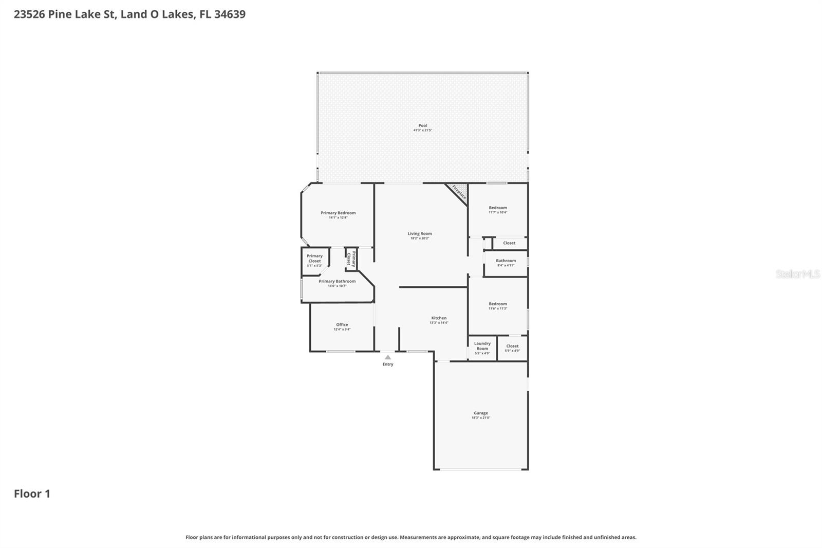 LAKE PADGETT - Residential