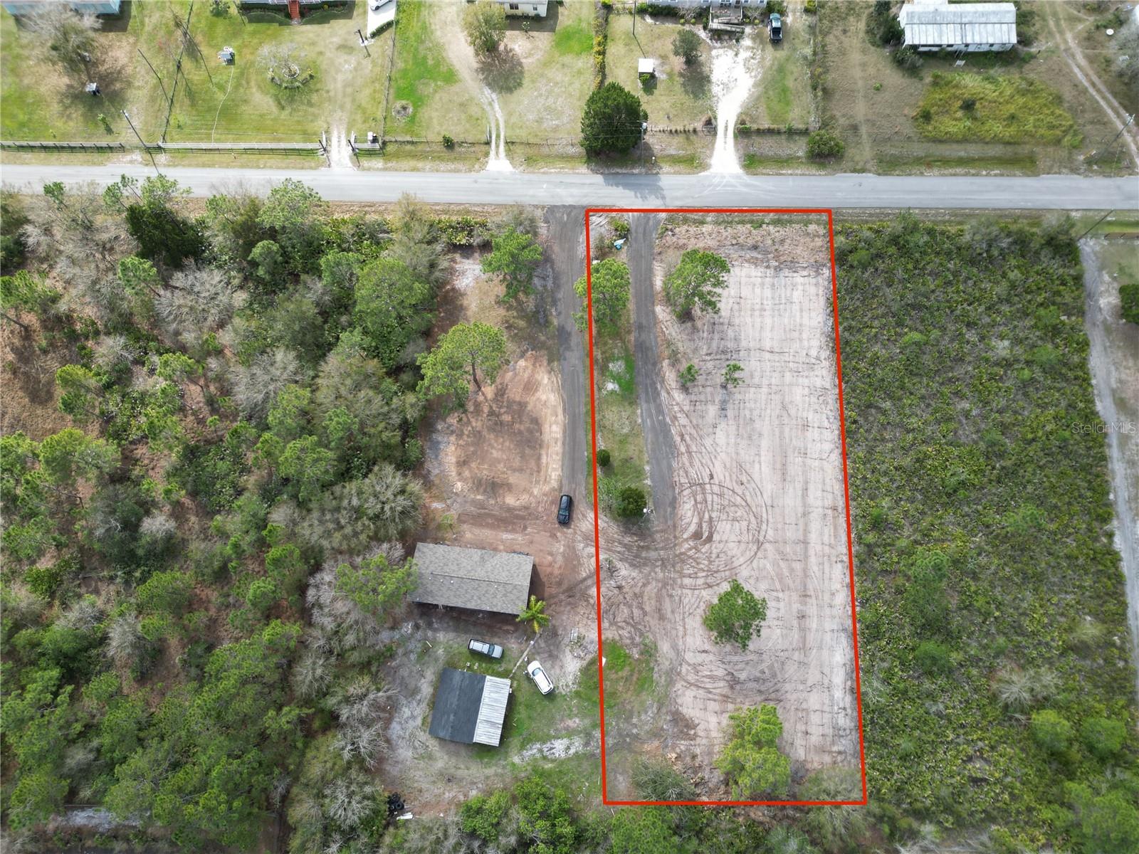 CANAVERAL ACRES 1 - Land