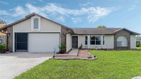 A home in DELTONA