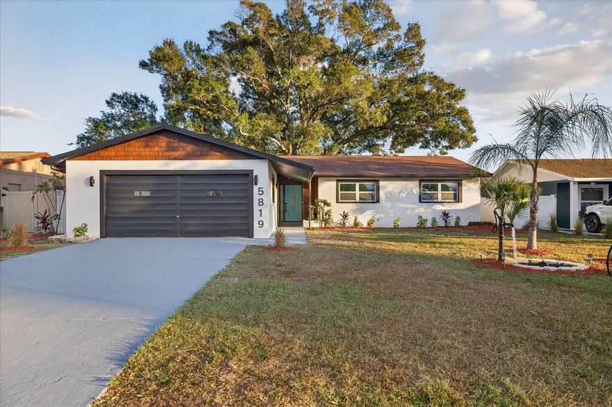 Welcome to your dream home! Fully remodeled, new water heater, NEW IMPACT WINDOWS and AC unit 2025 .!!This beautiful 3-bedrooms, 2-bathrooms house offers a perfect blend of modern amenities and classic charm. Nestled in a sought-after neighborhood, this residence is ideal for families, professionals, and anyone looking for a comfortable and convenient living space. The open-concept living room features large windows that flood the space with natural light, creating a warm and inviting atmosphere. Fully equipped with stainless steel appliances, granite countertops, and ample cabinet space, this kitchen is perfect for both everyday meals and entertaining guests. The master bedroom boasts an in-suite bathroom with a luxurious shower. Perfect for family, guests, or a home office, each room offers ample closet space and large windows. Enjoy the private backyard with a patio area perfect for barbecues and outdoor gatherings. This home is not just a place to live but a place to love. Don’t miss the opportunity to make it yours. Schedule a viewing today and experience all that this wonderful property has to offer!