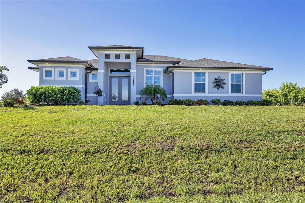 Photo of 15308 Acorn Circle, Port Charlotte, FL 33981 (MLS # D6143948)