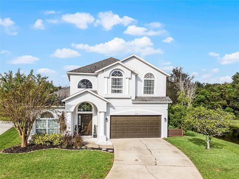 A home in SANFORD