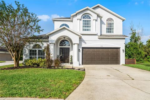 A home in SANFORD