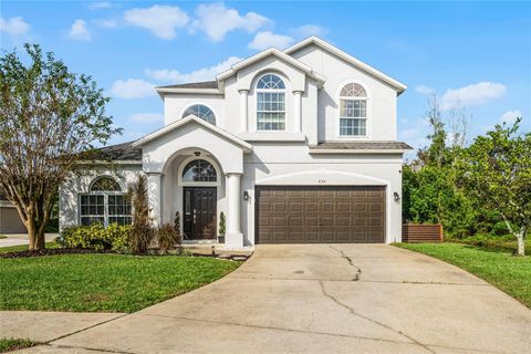 A home in SANFORD