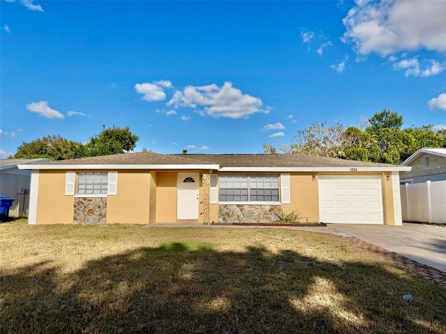 Professional pictures coming soon! Welcome to this 3 bedroom 2 bath home with NO HOA RESTRICTIONS! This well-maintained property features a functional layout ideal for everyday living and entertaining. NEW PAINT INSIDE AND OUT! The home provides bright, open living areas with natural light, kitchen with ample cabinetry and counter space, and comfortable bedrooms with king size bed room. The primary bedroom includes a private bath, while additional bedrooms offer flexibility for guests, a home office, or hobbies. Enjoy outdoor living with a generous yard perfect for gatherings and plenty of room for parking boats, trailers, or RVs. Conveniently located near shopping, dining, schools, and major roadways, this home provides easy access to all that local town and big city has to offer. A great opportunity for homeowners or investors seeking space, freedom, and a prime Pasco County location.