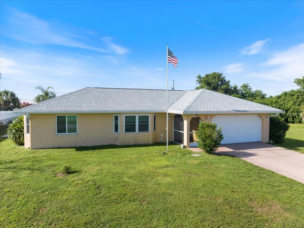 Photo of 22285 Columbus Avenue, Port Charlotte, FL 33954 (MLS # A4663683)