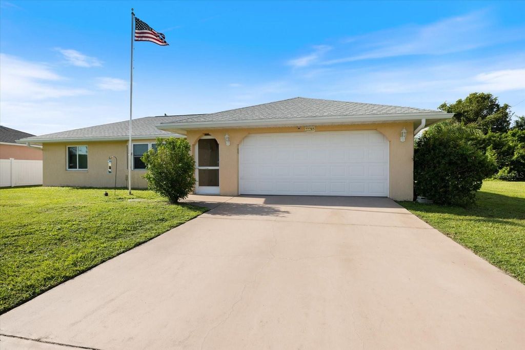 Photo of 22285 Columbus Avenue, Port Charlotte, FL 33954 (MLS # A4663683)