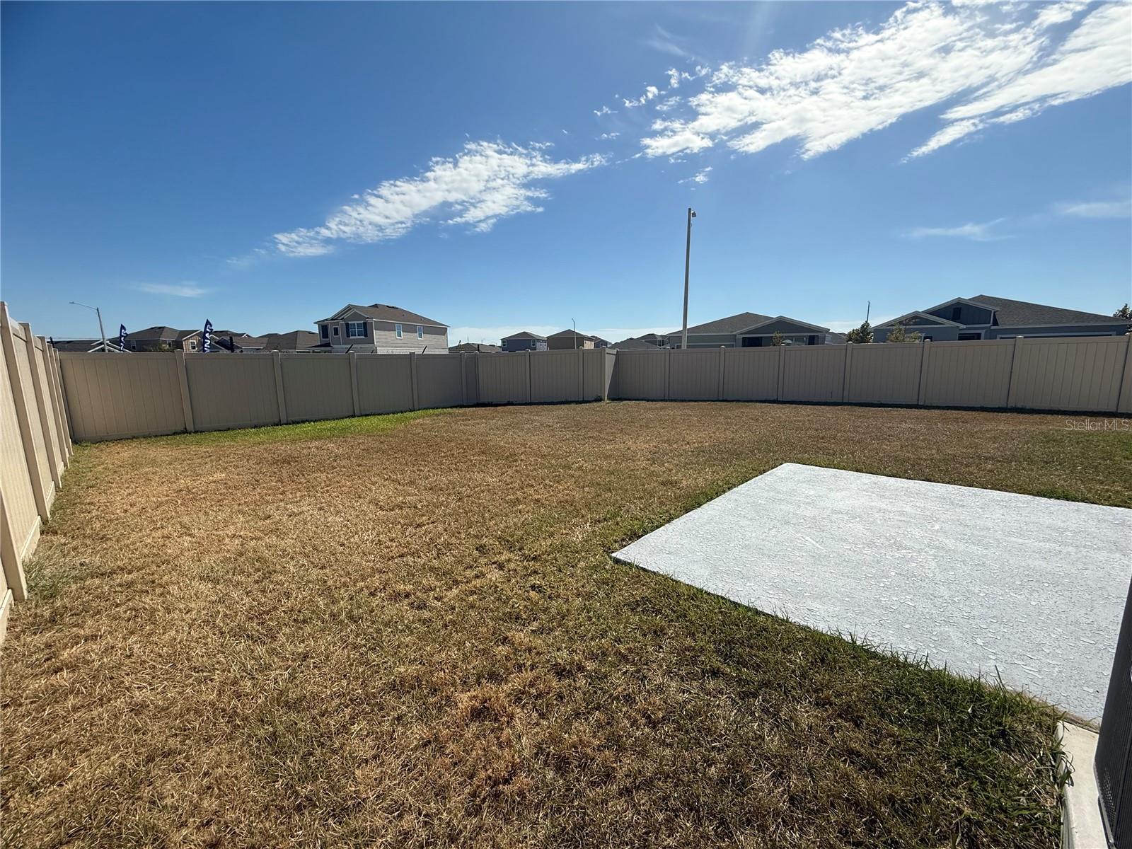 PEACE CRK RESERVE - Residential Lease