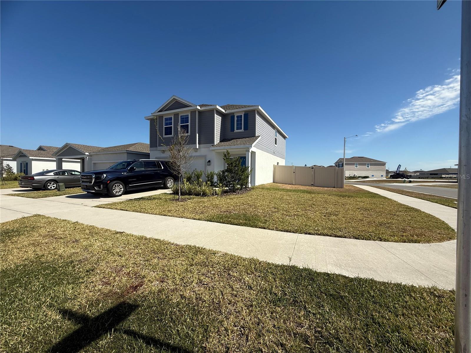 PEACE CRK RESERVE - Residential Lease