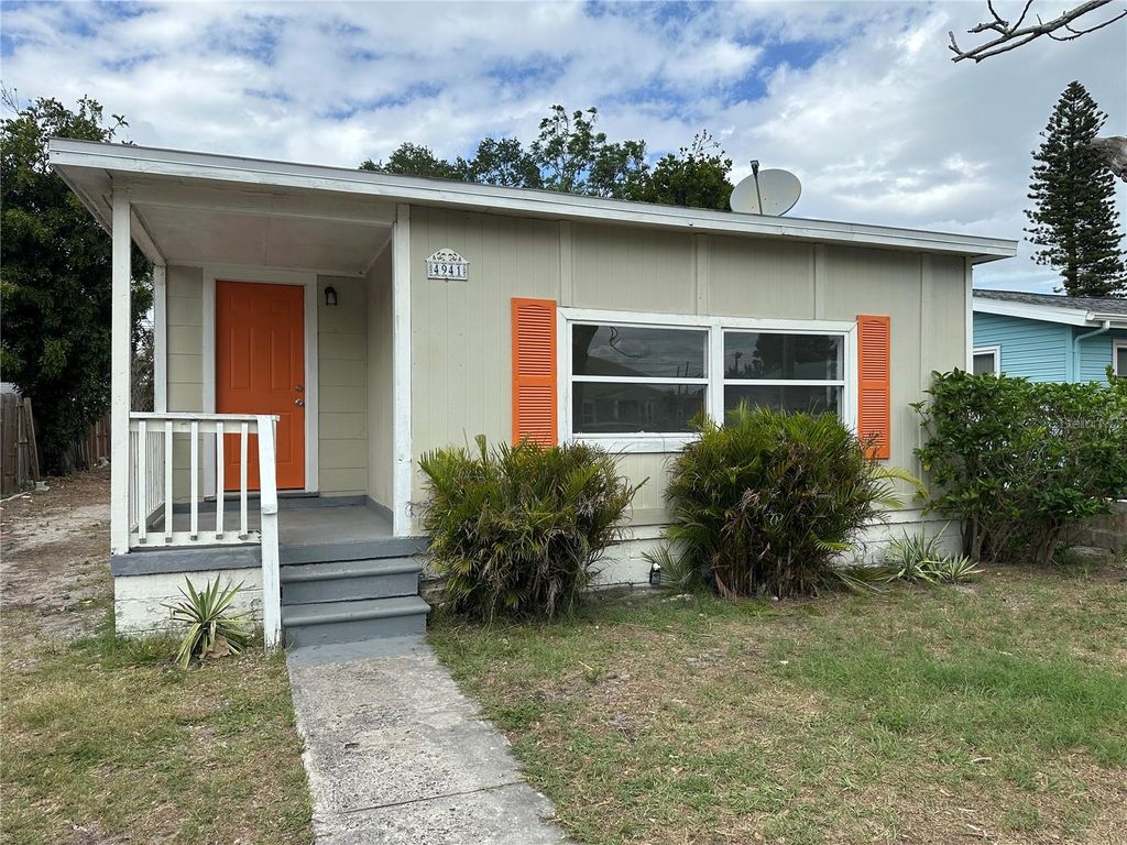 Photo of 4941 Newton Avenue S, Gulfport, FL 33707 (MLS # TB8495617)