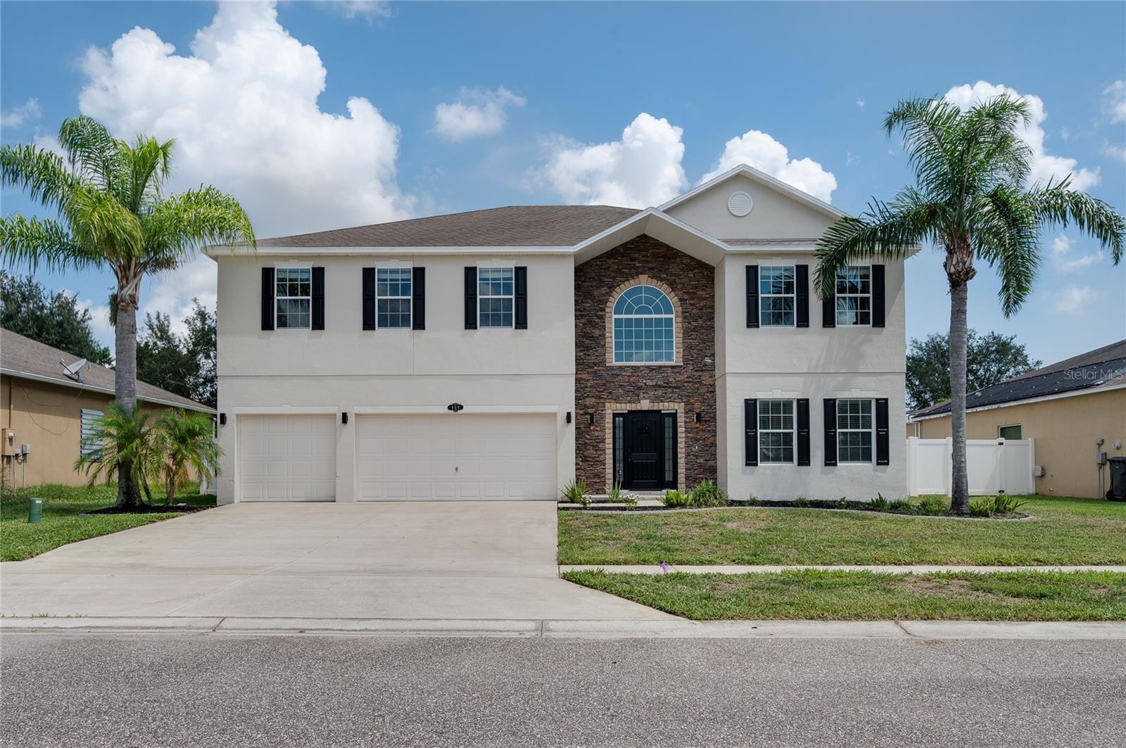 Welcome to this beautifully refreshed home in Titusville! Featuring a newer HVAC system (2022–2023) and a well-maintained spacious residence offers a perfect blend of quality updates and lasting value. Inside, the home has been fully repainted and thoughtfully upgraded throughout — including all-new electrical and bathroom fixtures, replaced toilets, and updated baseboards on both floors.
Enjoy stylish new laminate flooring upstairs and porcelain tile throughout the first floor, adding a modern touch to every room. The garage floor has been coated and its walls painted, while the exterior has been professionally pressure washed for a fresh, clean appearance. Outdoor upgrades include enhanced landscaping and new St. Augustine sod in the backyard, transforming the outdoor space into a lush retreat.
This move-in-ready home combines solid bones with smart, tasteful updates. Don’t miss your chance to own it—schedule your private showing today!