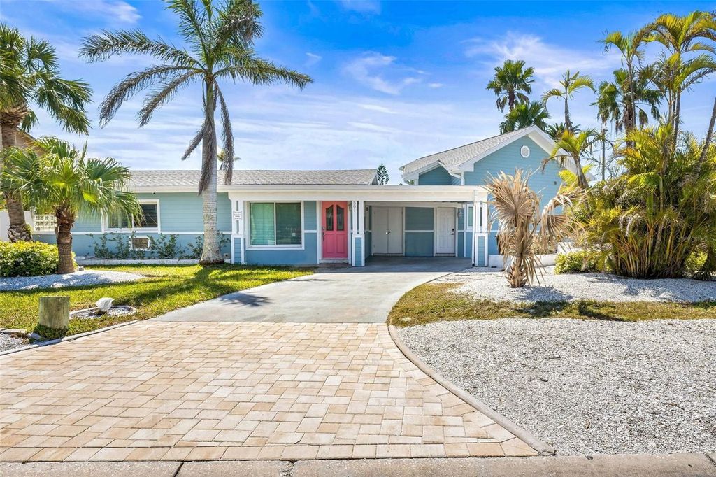 Photo of 501 Janice Place, Indian Rocks Beach, FL 33785 (MLS # TB8388218)