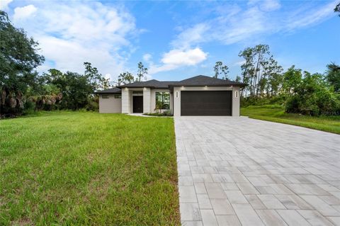 A home in NORTH PORT