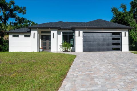 A home in NORTH PORT