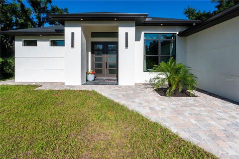 A home in NORTH PORT