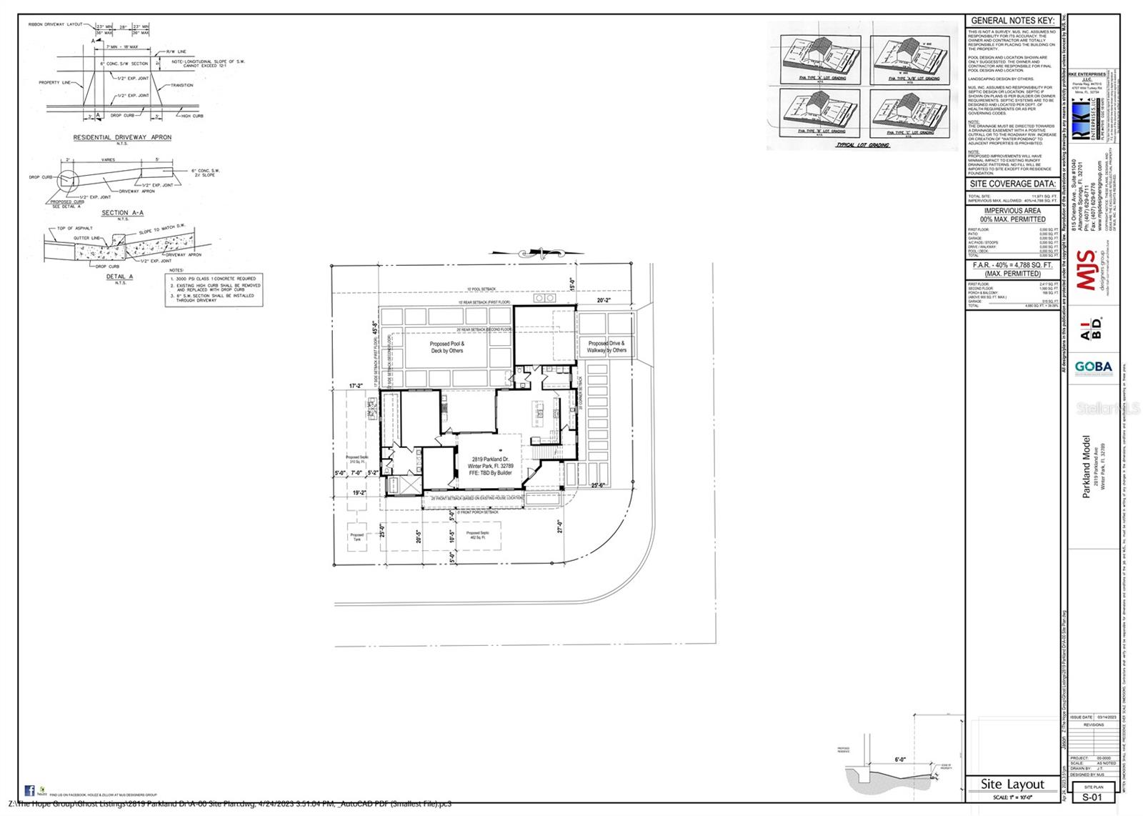 LAKE FOREST PARK - Residential