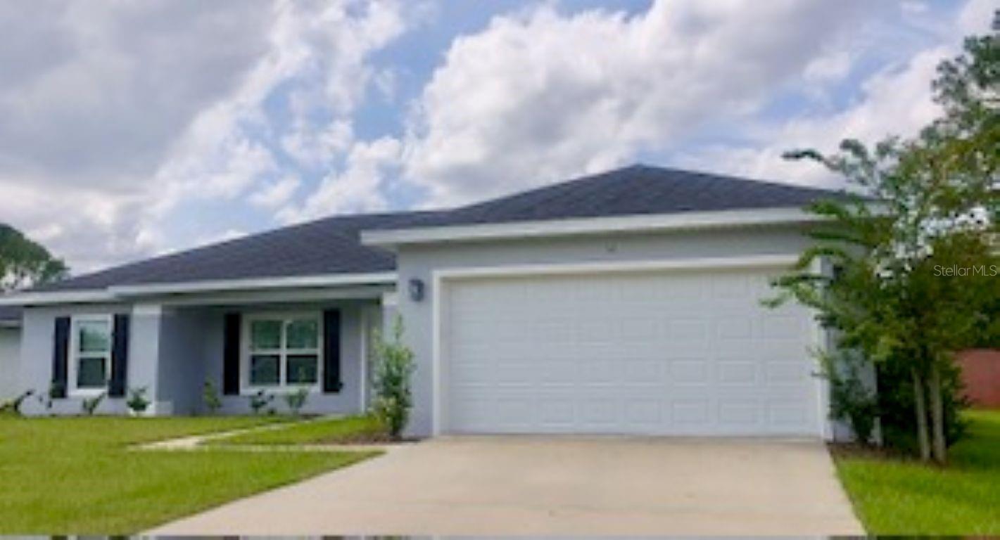Gorgeous, built in 2023, 3 Br, 2 Bath Home. This home is in one of the most sought after areas of Palm Coast, surrounded by upscale homes and close to shopping and schools. For the discriminating renter, this home has ceramic plank style flooring, quartz counters and soft grey cabinetry. There is an open floor plan with split bedroom design and screened in lanai. This is not your normal rental and not to be missed. Available November 1. POSSIBLE 6 MONTH RENTAL.