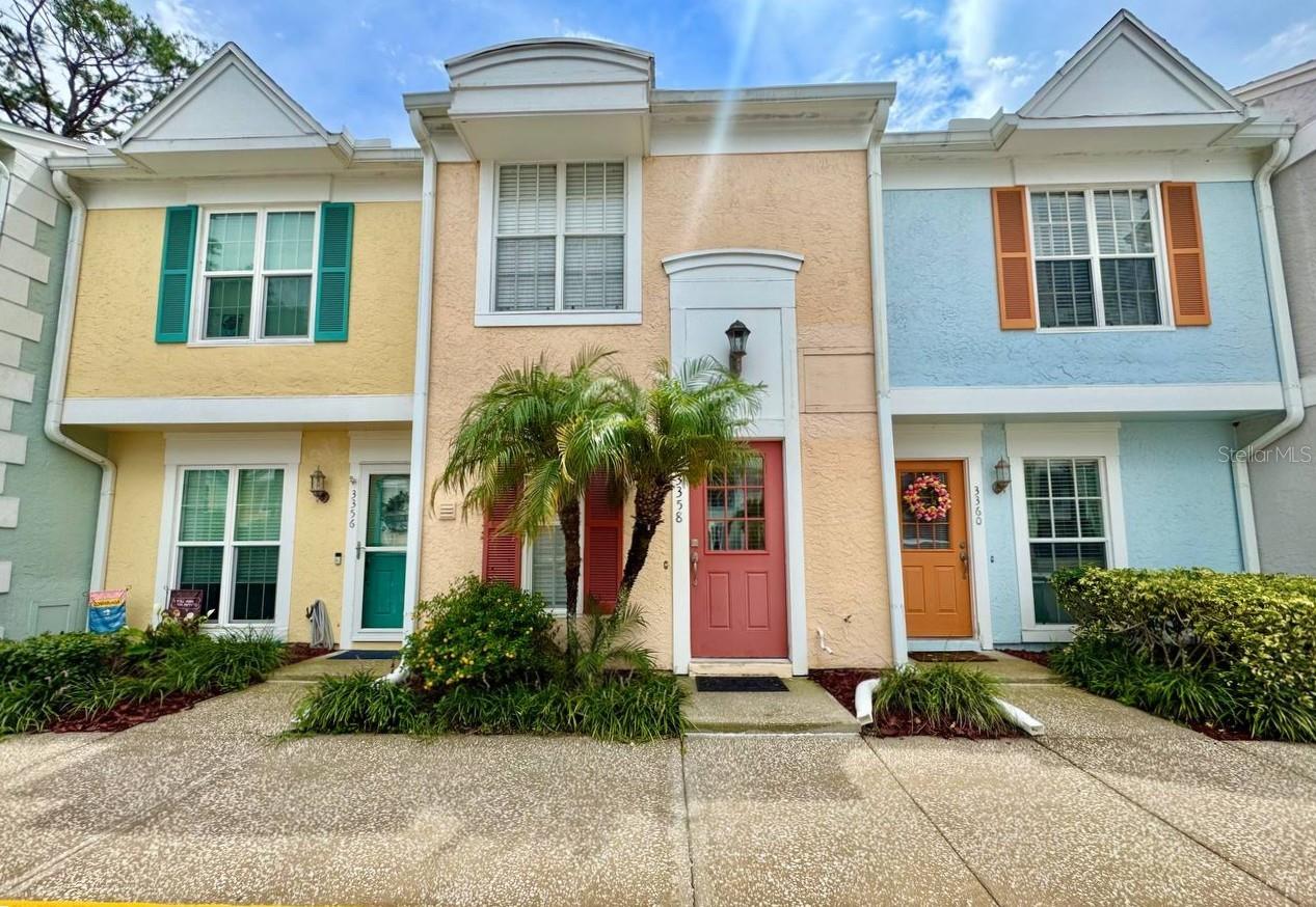 Unbeatable price for South Tampa living! Don’t miss this rare chance to own a 2-bedroom, 2.5-bath townhome in one of the most desirable areas of the city—at a value that’s hard to find. Step inside to a bright and functional layout featuring tile and carpet flooring, a kitchen with white appliances, and the convenience of a stackable washer and dryer. Crown molding and ceiling fans add character throughout, while the spacious primary suite boasts a walk-in closet and private bath. Out back, enjoy a covered patio perfect for entertaining or unwinding after a long day. All of this just minutes from South Tampa’s hottest restaurants, shopping, and everyday conveniences.