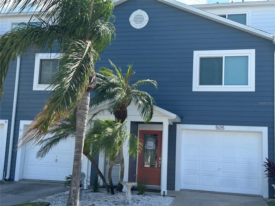 Enjoy the beach life! Hidden Harbour is a great family friendly community located just blocks from the sand and the Gulf of Mexico in Indian Rocks Beach. With a heated community pool, a dock for fishing and a kayak launch there is so much to appreciate. This townhome is ideally located by the Kayak launch area and guest parking, with gorgeous water views from the living area, the back porch and the
primary bedroom. Three bedrooms, 3 baths with a private driveway, garage and guest parking available. Schedule your appointment to view this townhome today.