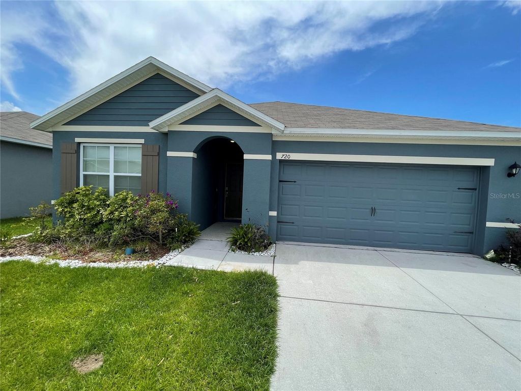 Photo of 720 Kindred Lane, Auburndale, FL 33823 (MLS # O6404944)